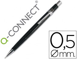 Portaminas Q-Connect cuerpo metálico 0,5mm.